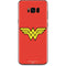DC Comics Wonder Woman Classic Logo Galaxy S8 Plus Skin
